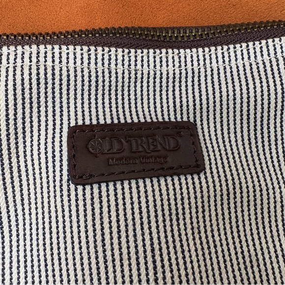 OLD TREND Women's Genuine Leather Rose Valley Hobo Slouchy Suede Bag - Picture 8 of 17